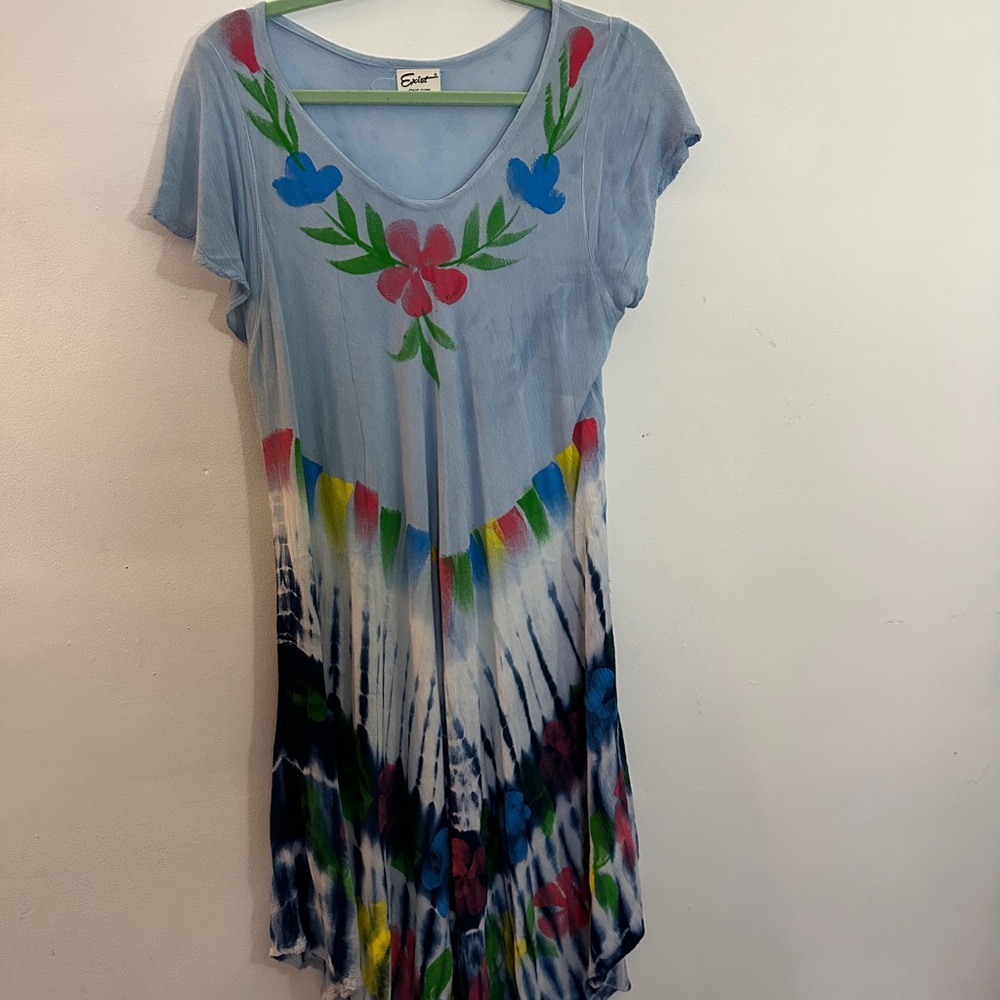Exist Multicolor Floral Dress